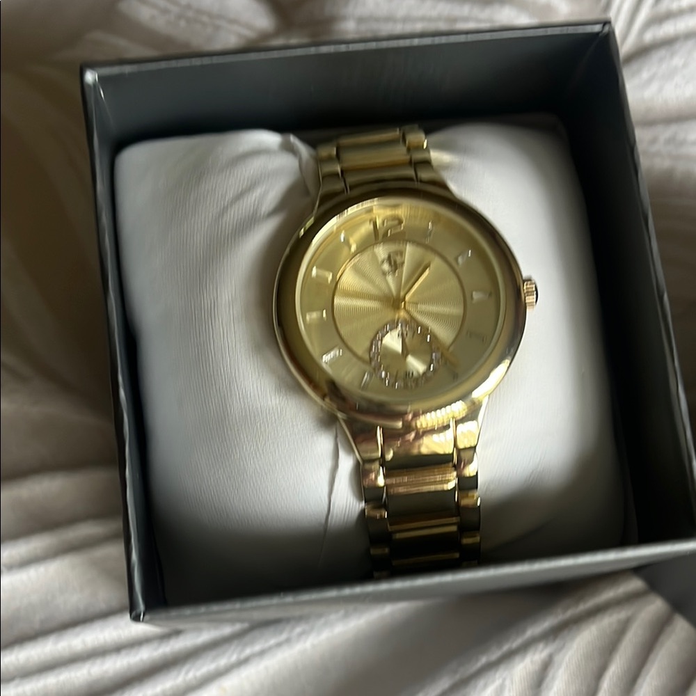 Chico's Gold Women's Watch